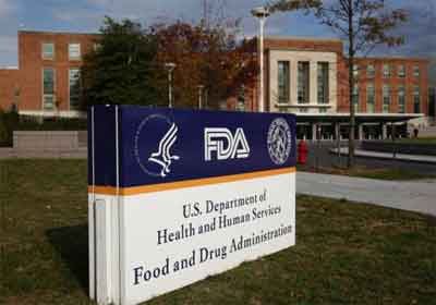 منظمة الصحة والغذاء الأمريكية FDA